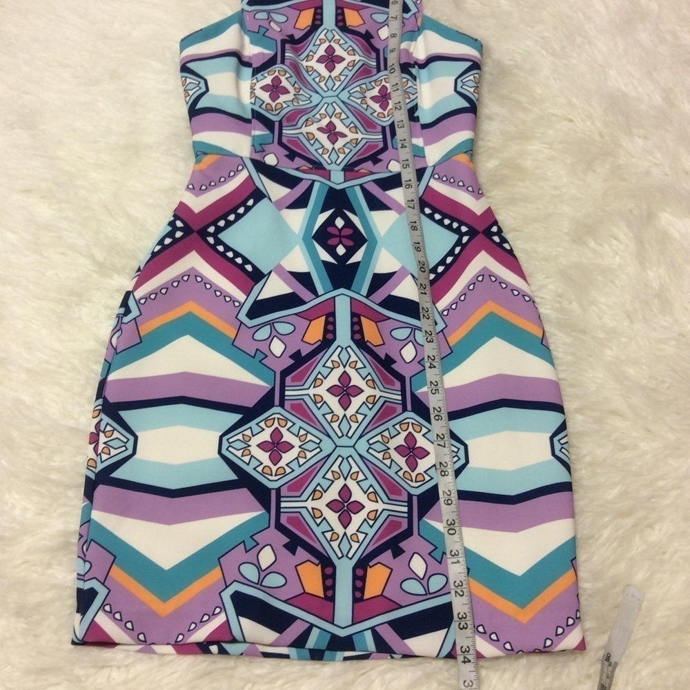 ANNIE GRIFFIN BOLD PRINT DRESS - Picture 6 of 8